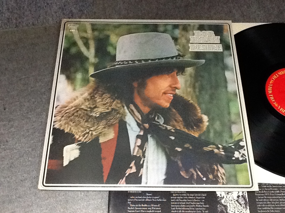 LP☆ボブ ディラン☆欲望☆Desire☆Bob Dylan☆US盤☆JC33893_画像1