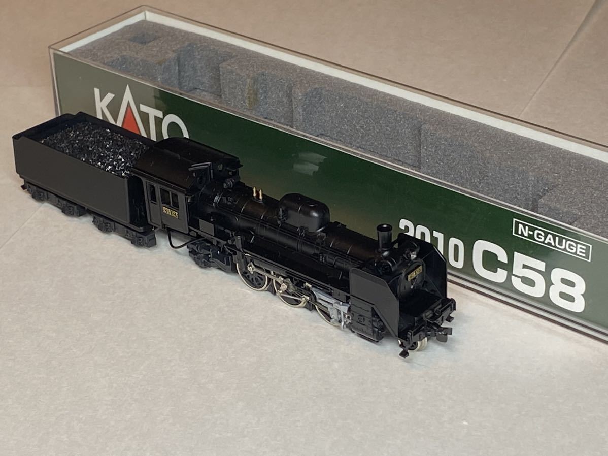 KATO 2010 C58 蒸気機関車－日本代購代Bid第一推介「Funbid」