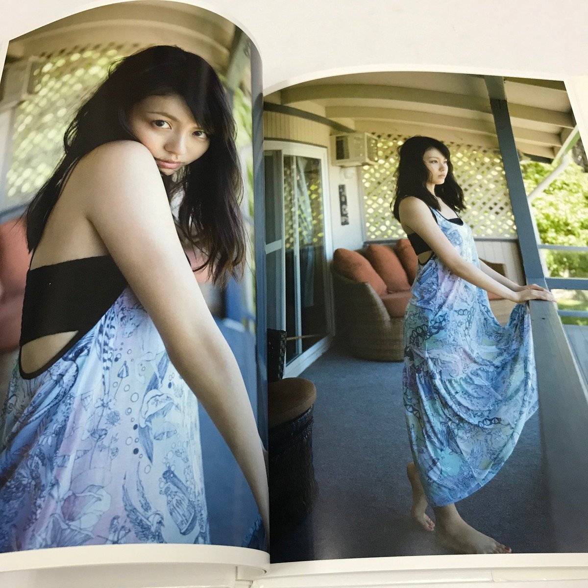 NC/L/本仮屋ユイカ写真集「AIR」/撮影:舞山秀一/ワニブックス/2012年4