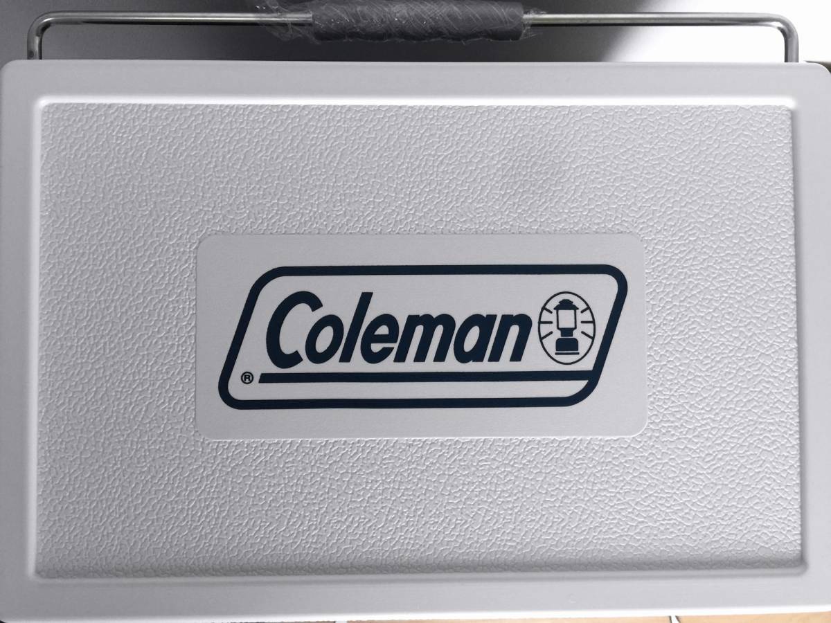 全新/ Coleman / Coleman / Retro Steel Cooler / ZOZOTOWN / Open Memorial / 28 QT 原文:新品/Coleman/コールマン/レトロスチールクーラー/ZOZOTOWN/オープン記念/28QT