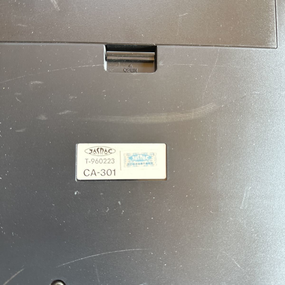 CASIO TONE BANK CA-301 KEYBOARD Casio keyboard tone Bank 