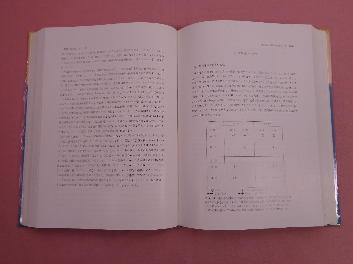 モイヤース 歯科矯正学ハンドブック 』 三浦不二夫 他 医歯薬出版株式