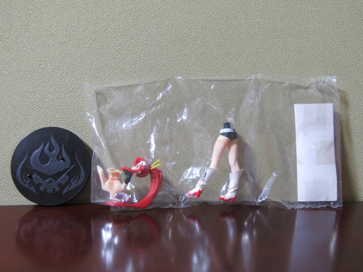  Yohko одиночный товар Konami фигурка коллекция Tengen Toppa Gurren-Lagann Vol.1 внутри пакет нераспечатанный фигурка 