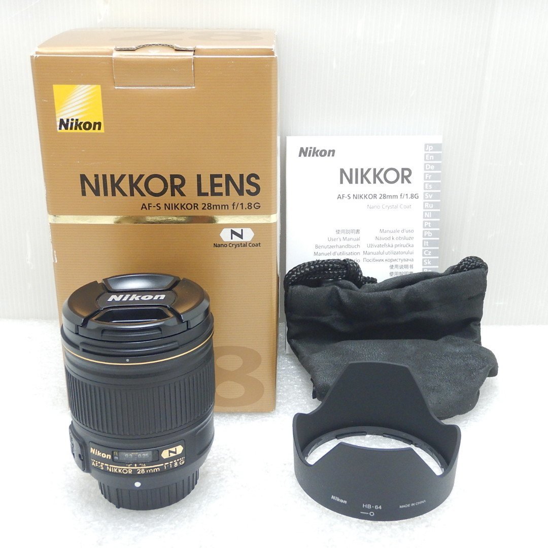 お1人様1点限り】 ニコン Nikon AF-S 【中古】001 ニコンFマウントCPU