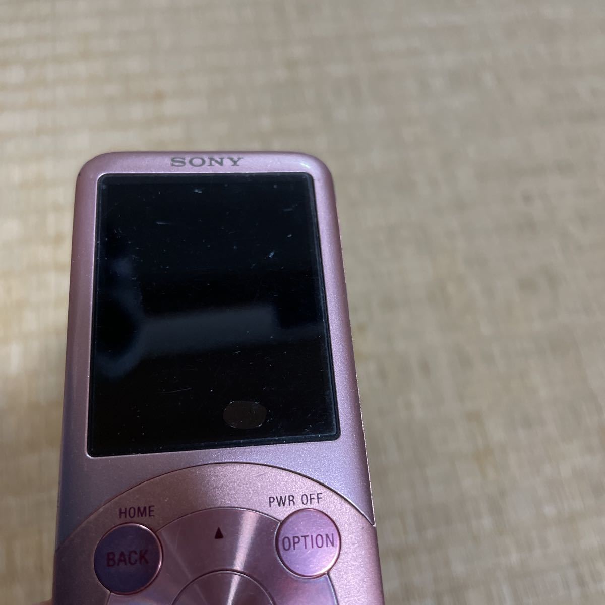 訳あり【WALKMAN】◆ウォークマン◆ SONY ソニー NW-S755ペールピンクカラー 16GB 中古_画像3