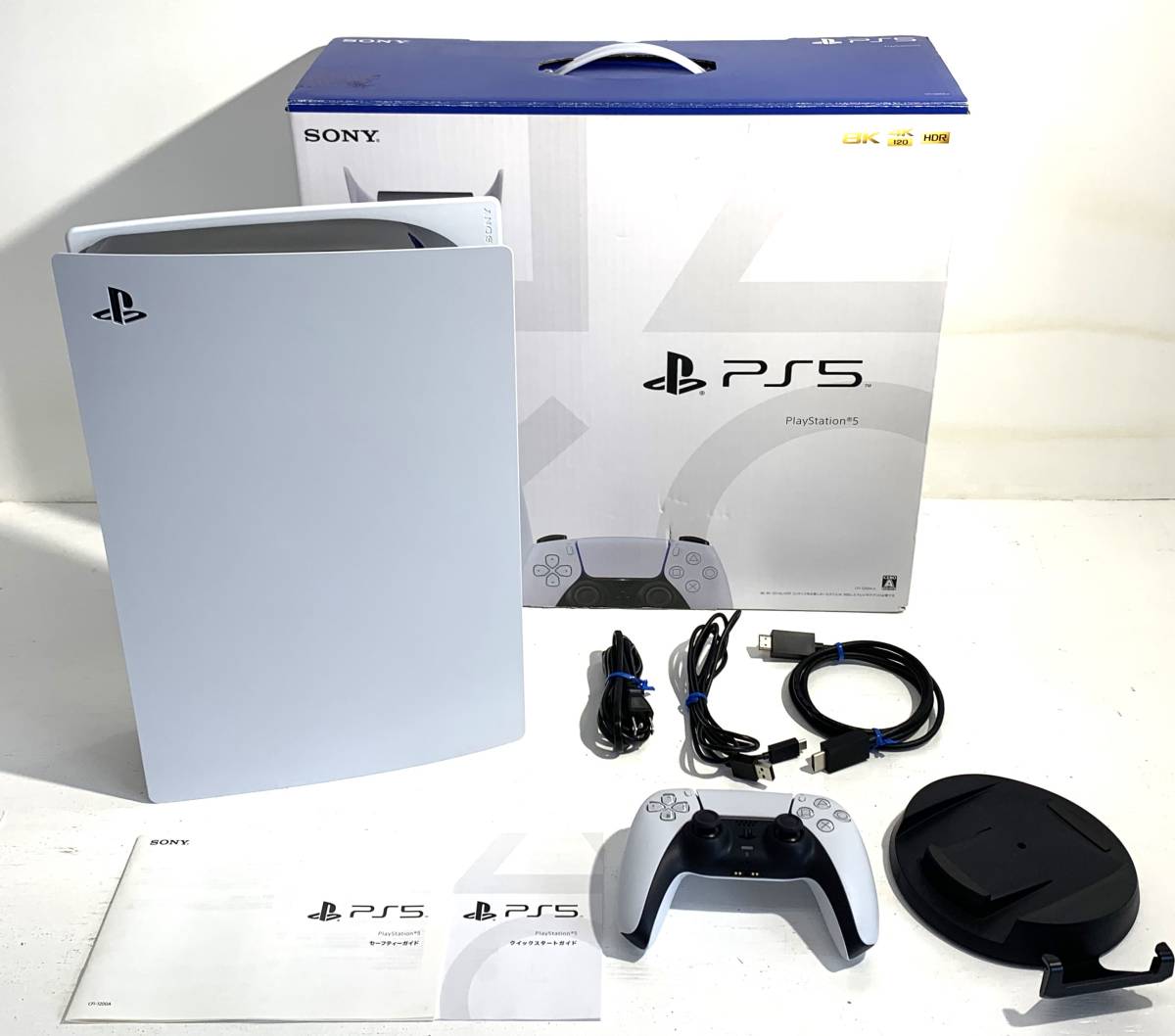 半額SALE☆ PS5 PlayStation5 【美品/140】SONY 本体 完品