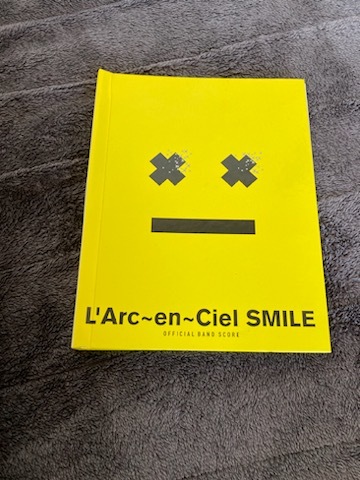 バーゲンで 即決 バンドスコア L'Arc~en~Ciel『SMILE』 ラルク アン