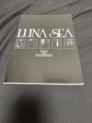 CD付 即決　LUNA SEA 『Guitar Solo InstrumentsⅡ』 ルナシー 『ギターソロ インストゥルメンツⅡ』 スコア_画像1