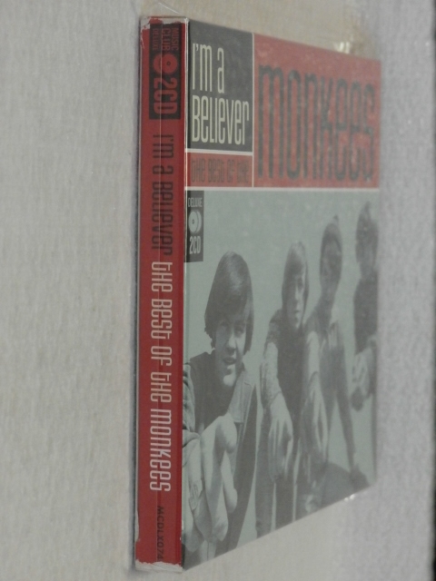 ＜美品＞　モンキーズ　MONKEES　　/　　THE BEST OF THE MONKEES　　（CD2枚組　紙スリーブケース仕様）　　輸入盤_画像2