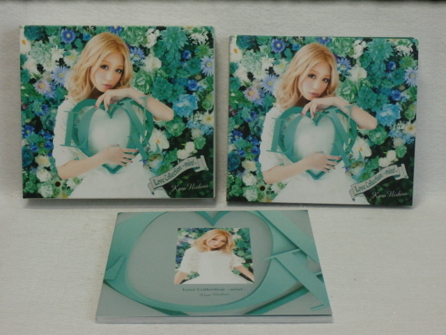 ＜新品同様＞　西野カナ　 /　Love Collection　pink ＋ mint （初回生産限定盤 　スリーブケース仕様　CD+DVD）　国内正規セル版_画像6