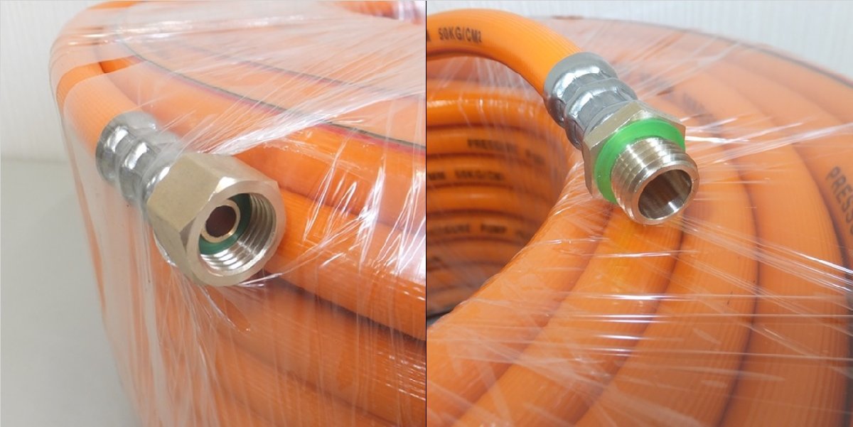 2 pcs set!! power sprayer hose φ8.5 100m spray hose new goods power sprayer pest control disinfection . fog agriculture gardening 2 piece set G01*b