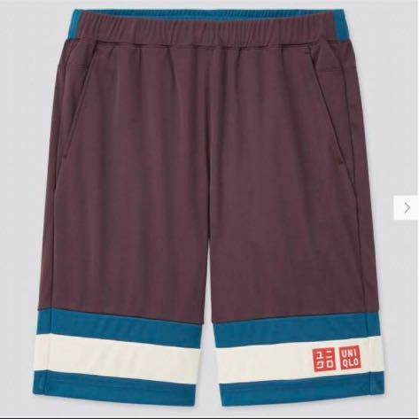 Uniqlo nk сушеные короткие штаны 21us brown l