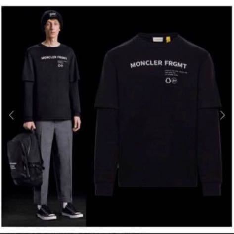 MONCLER 7 Moncler FRAGMENT ロングスリーブ TEE Lサイズ