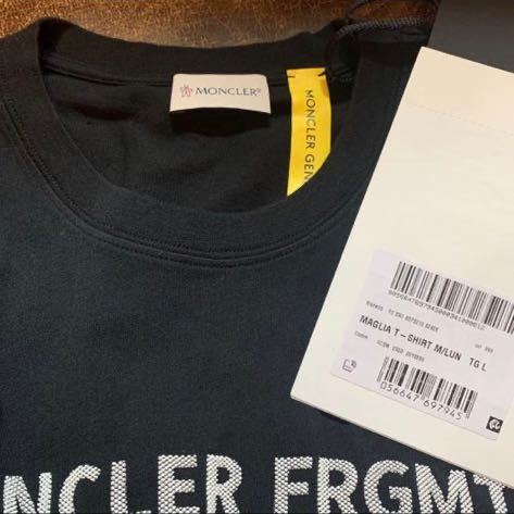 MONCLER 7 Moncler FRAGMENT ロングスリーブ TEE Lサイズ