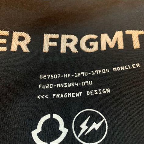 MONCLER 7 Moncler FRAGMENT ロングスリーブ TEE Lサイズ