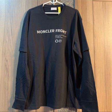 MONCLER 7 Moncler FRAGMENT ロングスリーブ TEE Lサイズ