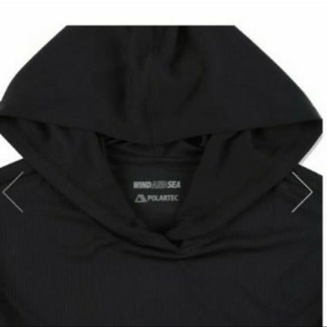 wind and sea POLARTEC POWER DRY HOODIE｜Yahoo!フリマ（旧PayPayフリマ）