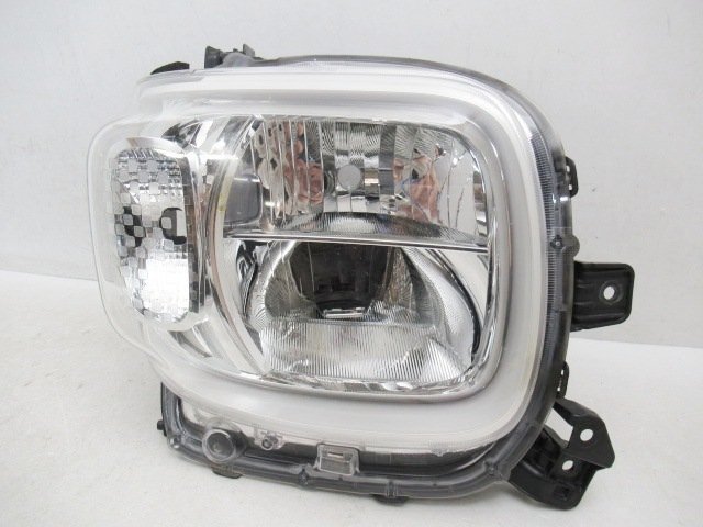 【即決有】 スズキ スペーシア MK53S 純正 右 ヘッドライト LED ICHIKOH 1959 (n085722)_画像1