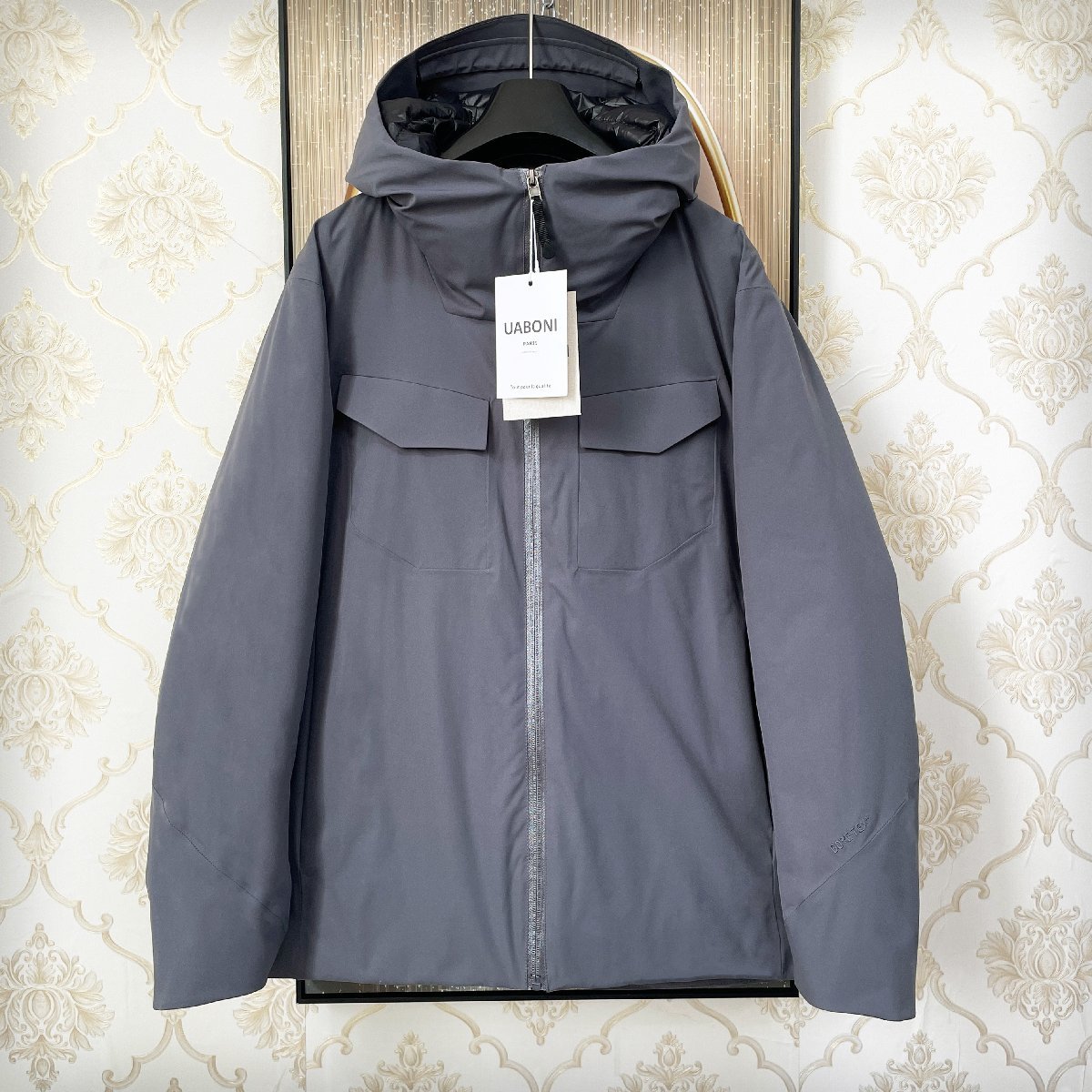 最高級EU製＆定価12万◇UABONI*パリ発*GORE-TEX/ゴアテックス・極地