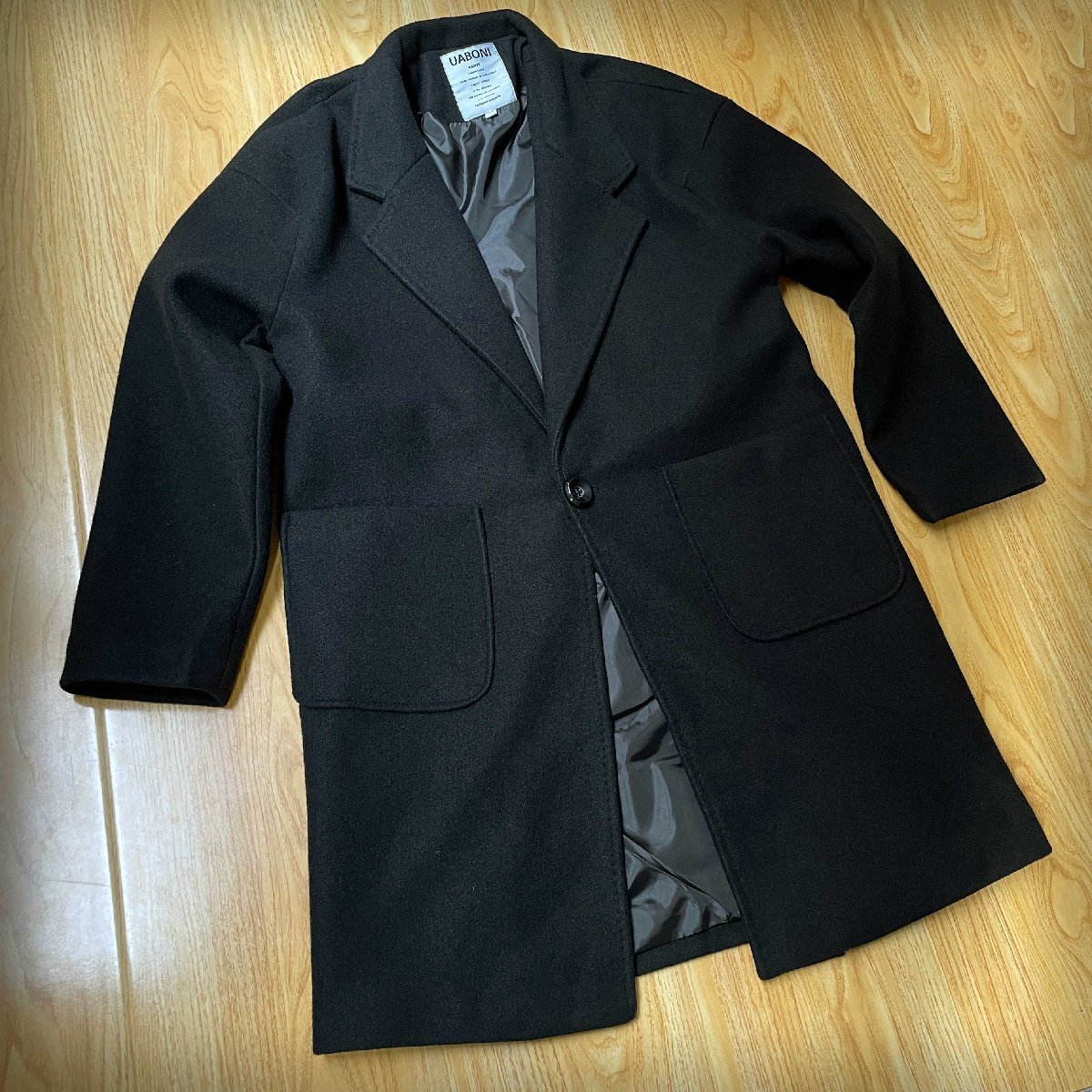 最高級EU製&定価7万◇UABONI*Paris*テーラードジャケット*ユアボニ