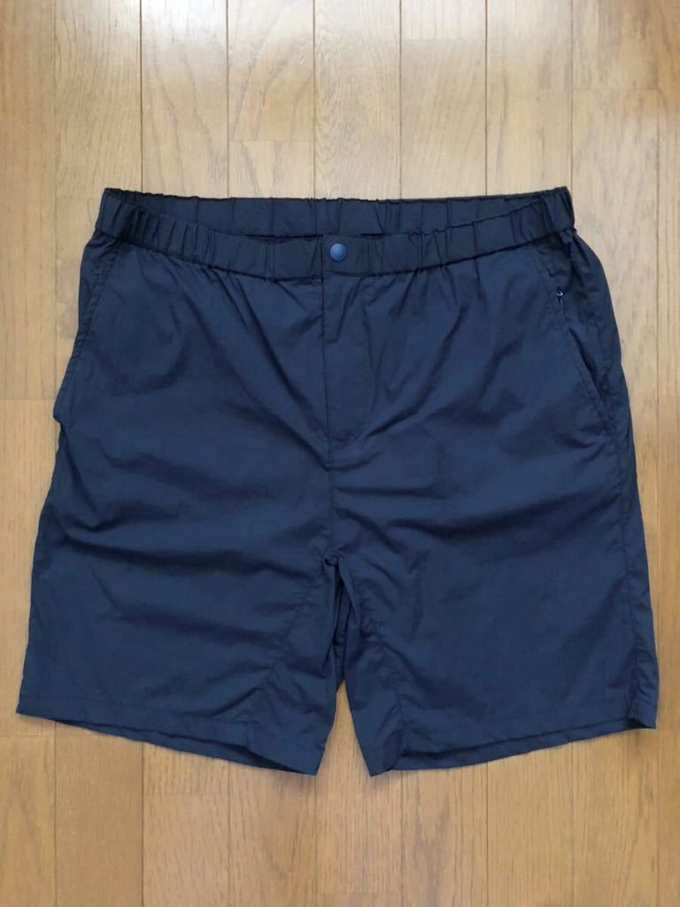 【送料無料】canterbury ショートパンツ 紺　メンズL ナイロン素材_画像1