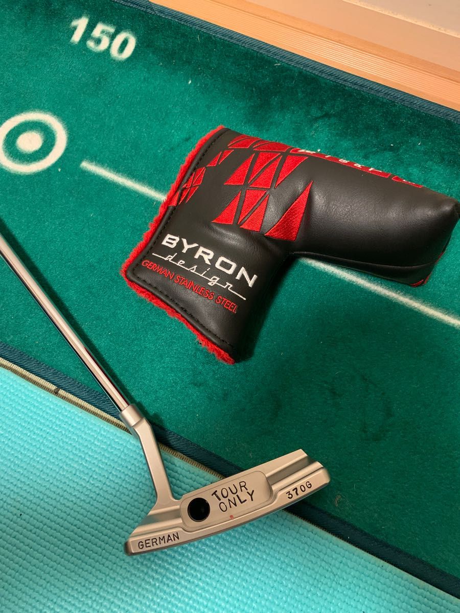 激レア (松山英樹仕様)バイロンデザイン GSS 限定パター 34 激レア (松山英樹仕様)バイロンデザイン GSS 限定パター 34