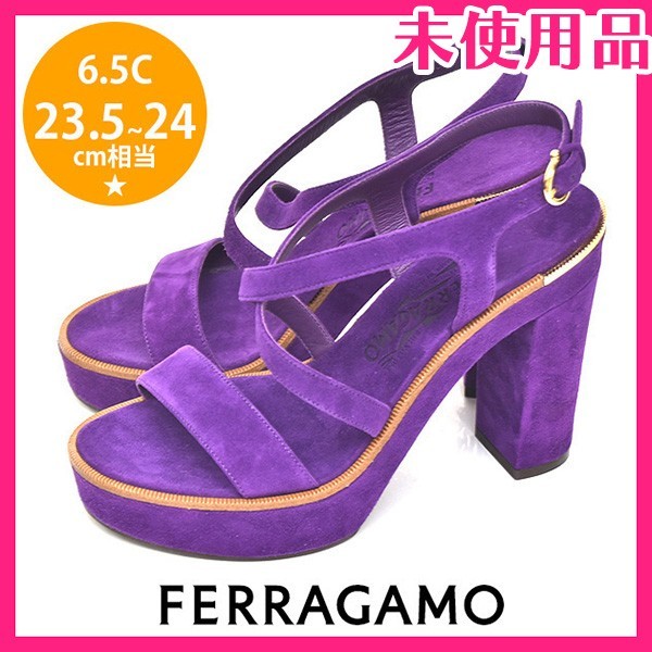 新品登場 サンダル ベルト ガンチーニ Ferragamo Salvatore