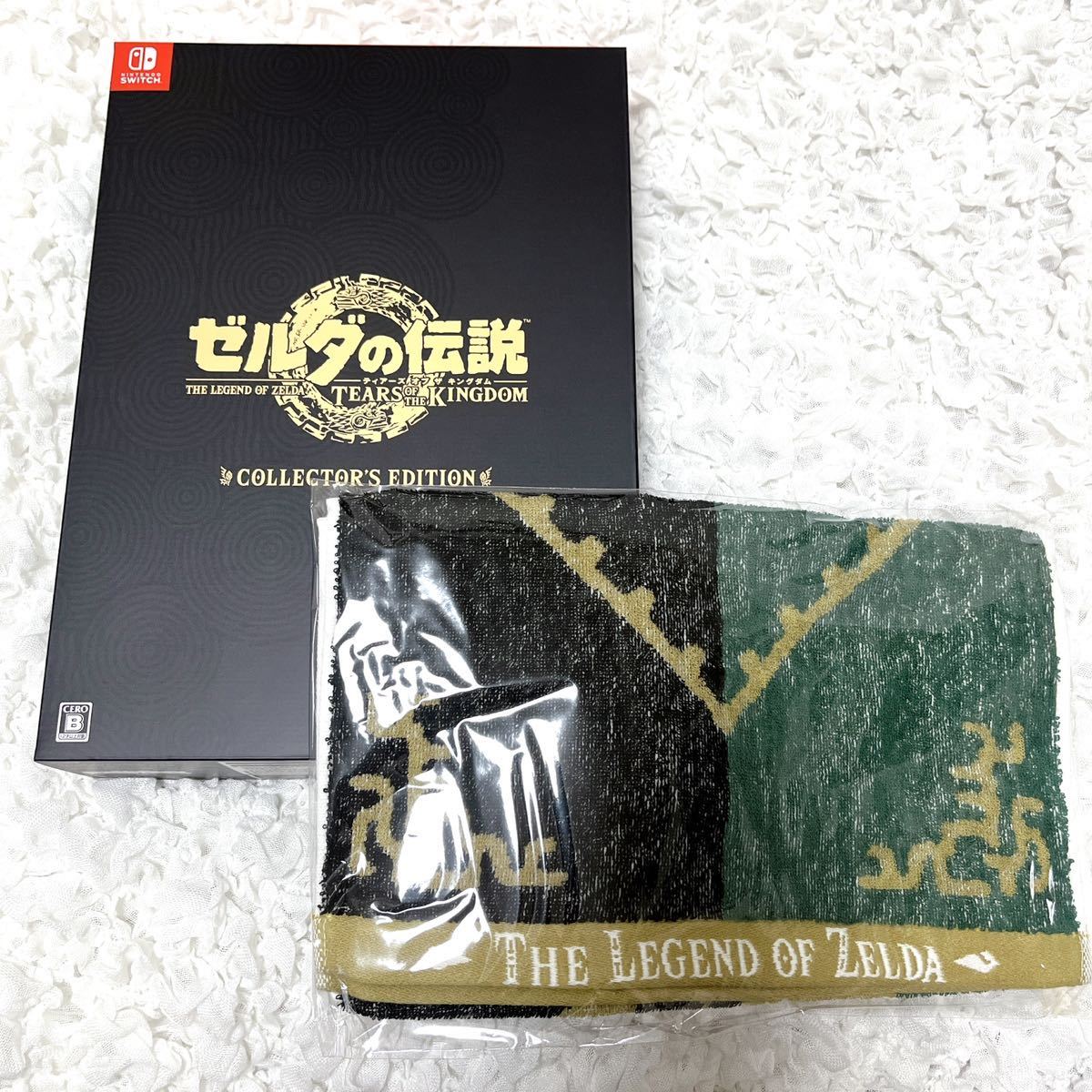 未開封 希少 オリジナルフェイスタオル付き ティアーズ オブ ザ