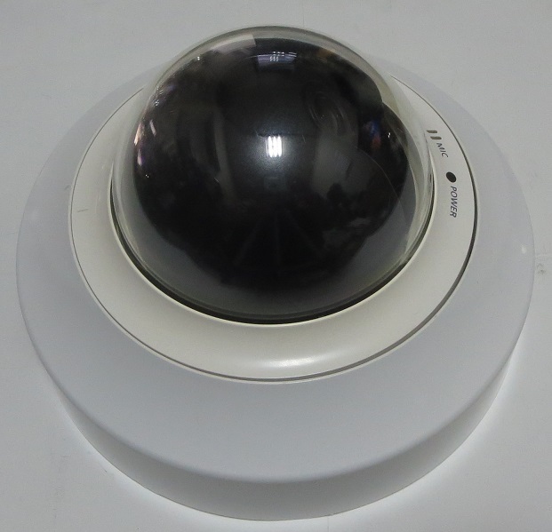 カメラ 監視カメラ カラー ドームカメラ パナソニック Panasonic BB-HCM527 ネットワークカメラ 動作未確認 ジャンク_動作未確認