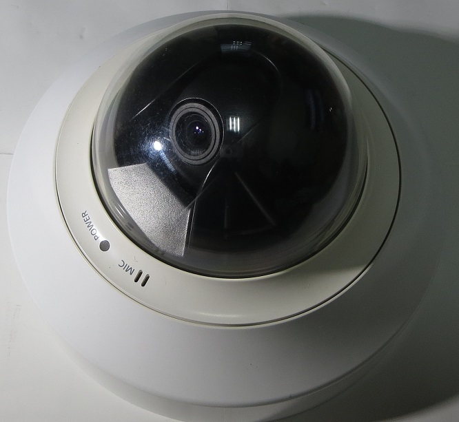 カメラ 監視カメラ カラー ドームカメラ パナソニック Panasonic BB-HCM527 ネットワークカメラ 動作未確認 ジャンク_評価の確認後、送料連絡いたします