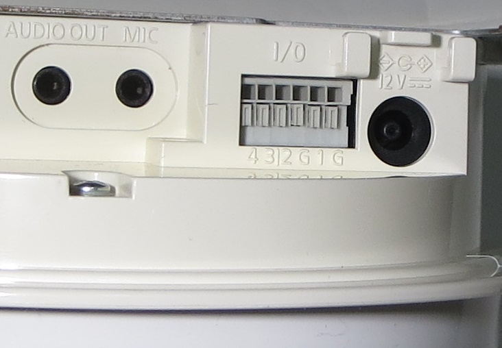 カメラ 監視カメラ カラー ドームカメラ パナソニック Panasonic BB-HCM527 ネットワークカメラ 動作未確認 ジャンク_専用ACアダプタが必要です
