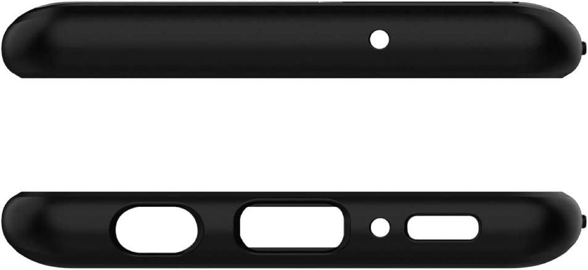Spigen Galaxy A42 5G ケース TPU ソフトケース 米軍MIL規格 耐衝撃 防塵 衝撃吸収 傷防止 カメラ保護