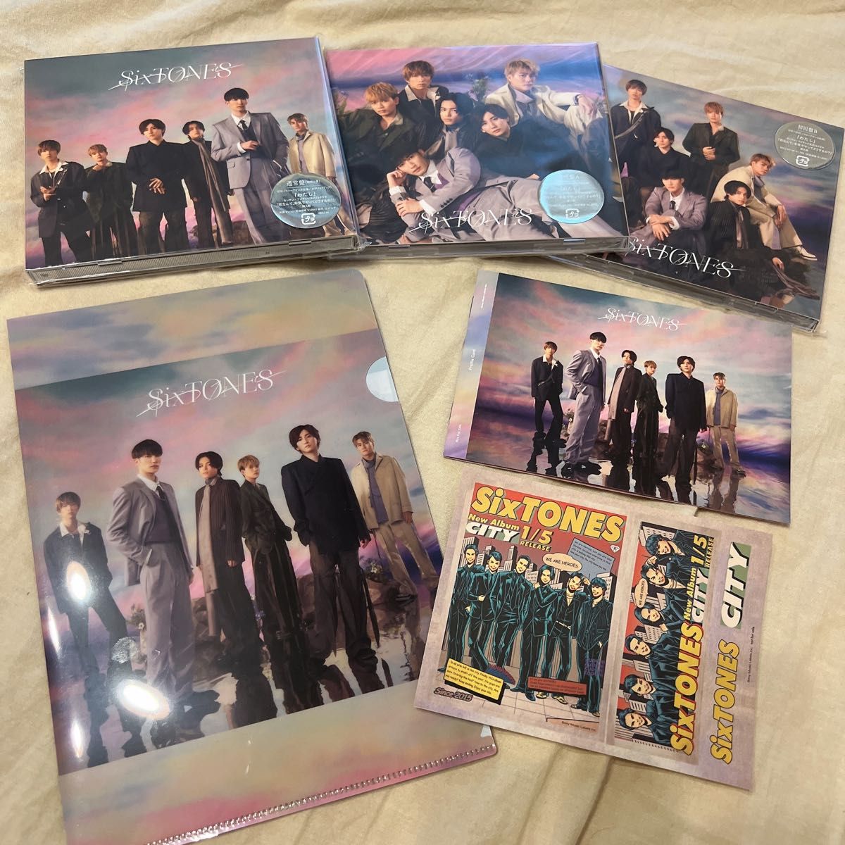 SixTONES わたし CD 3形態セット 特典付き｜Yahoo!フリマ（旧PayPay