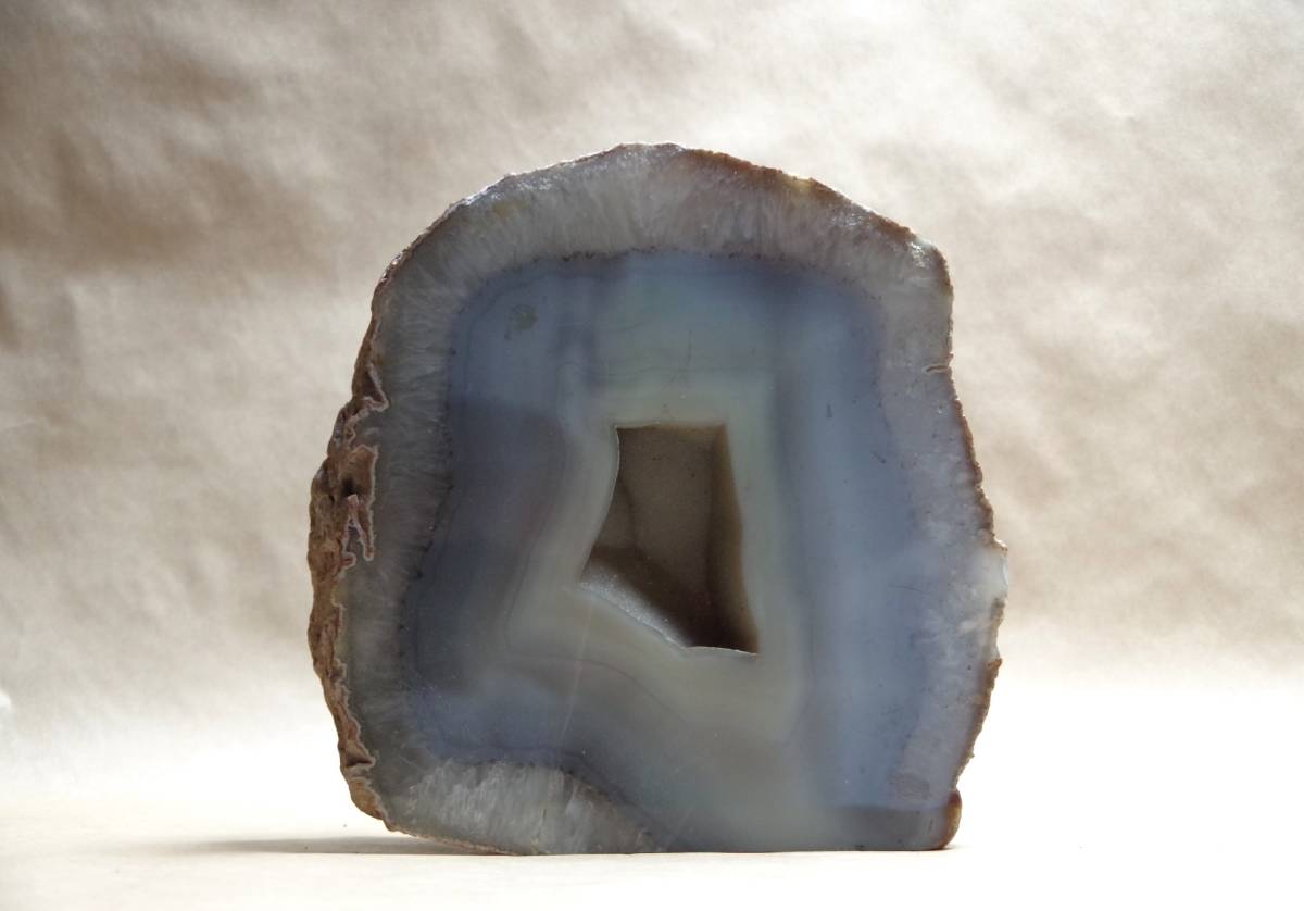 5.8kgアゲートスライス ( 瑪瑙 ・ メノウ ) カット磨き 原石 天然石 パワーストーン_画像1