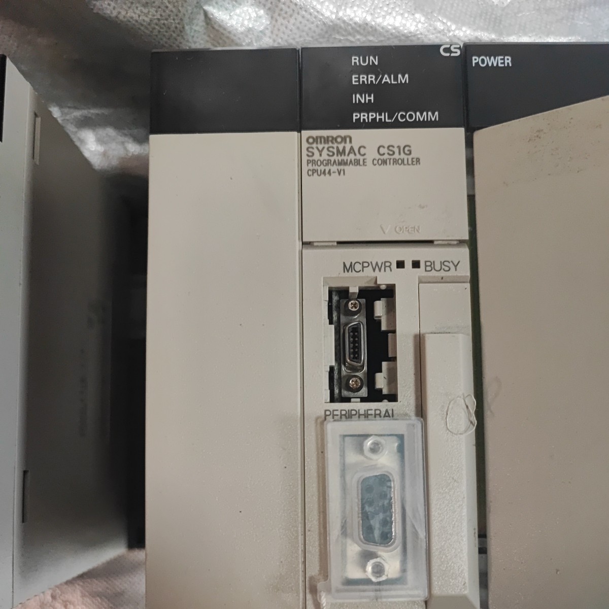 OMRON PLC シーケンサー CS1G-CPU44H|家電、AV、カメラ OMRON PLC シーケンサー CS1G-CPU44H|家電、AV、カメラ