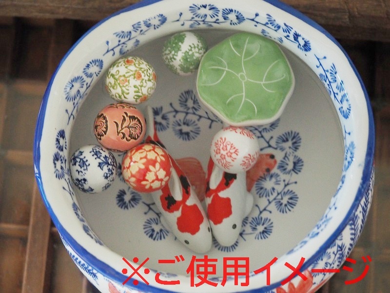 【人気商品】浮き球 小 3cm 12個セット 　浮き玉 ビオトープ カラフル　金魚鉢　メダカ鉢　花手水（はなちょうず）_画像8