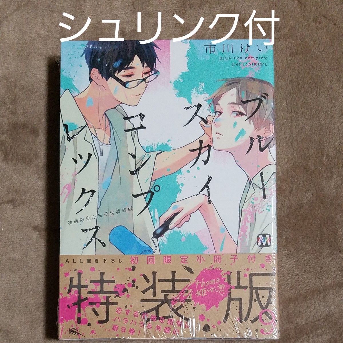 新刊【ブルースカイコンプレックス】9巻 初回限定小冊子付特装版 市川けい ※シュリンク付