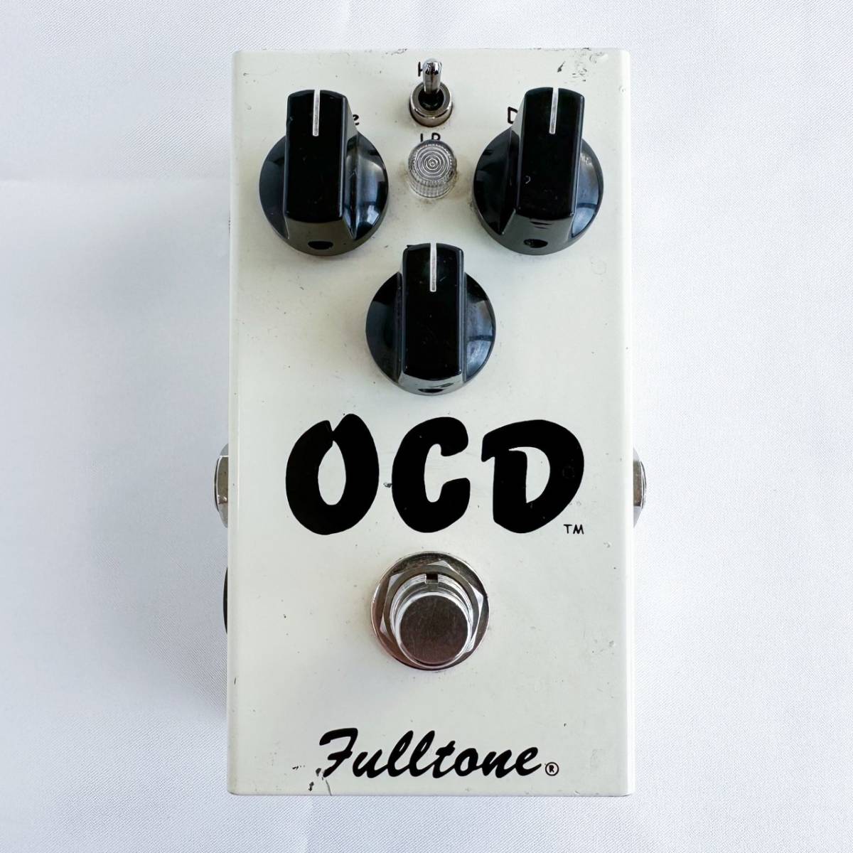 希少 Rico Signed Fulltone OCD 初期品 Ver1 4 フルトーン 希少 Rico Signed Fulltone OCD 初期品 Ver1 4 フルトーン