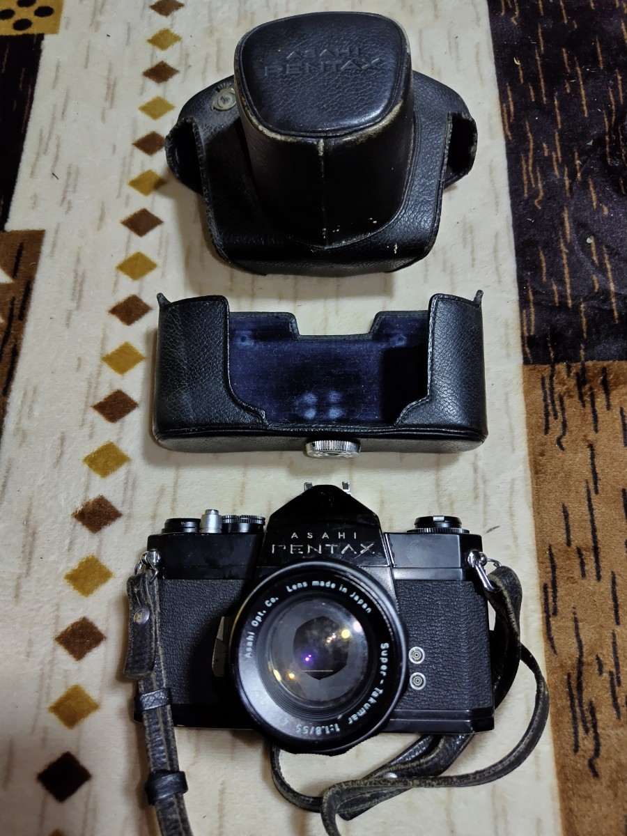 超安い品質 一眼レフカメラ ペンタックス アサヒ PENTAX ASAHI ☆当時