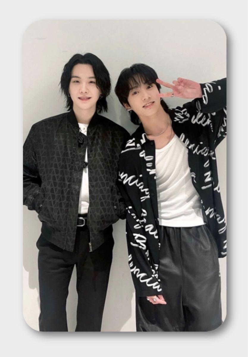 韓流ショップトレカ Agust D D-DAY ユンギ SUGA ジョングク 韓流ショップトレカ Agust D D-DAY ユンギ SUGA ジョングク