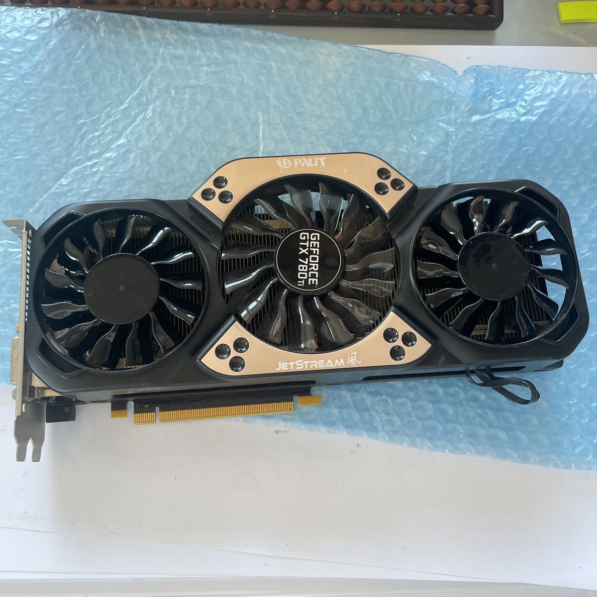 （N-34）PALIT GeForce GTX780Ti Jetstream 3072M GDDR5_画像1