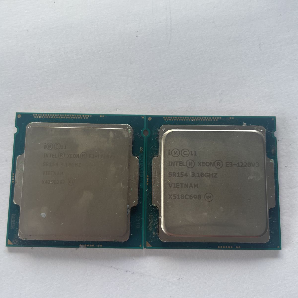 ■Intel Xeon E3-1220 V3 SR154 3.10GHz_画像1