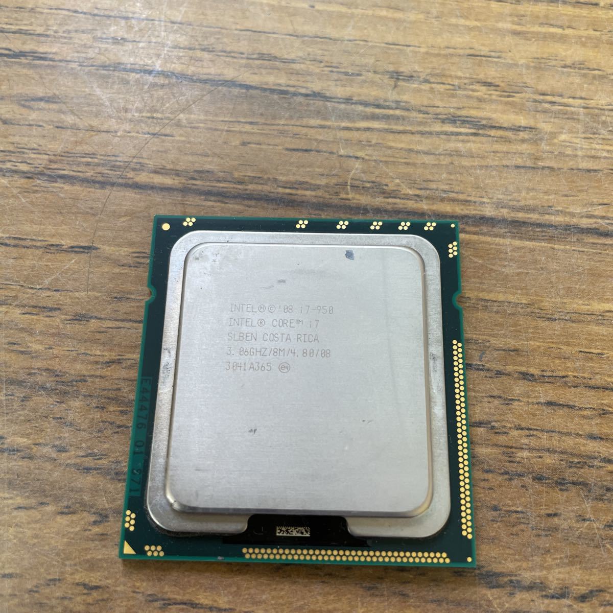 CPU Intel Core i7-950 3.06GHz 動作保証_画像1