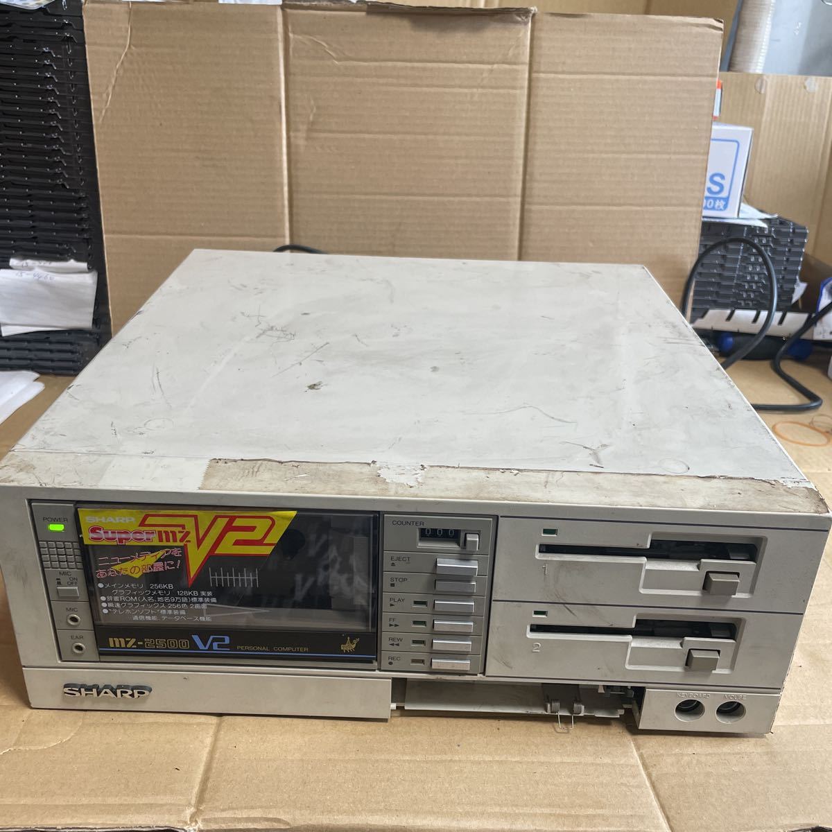 セール特価 パーソナルコンピューター シャープ ☆SHARP (N-17) MZ