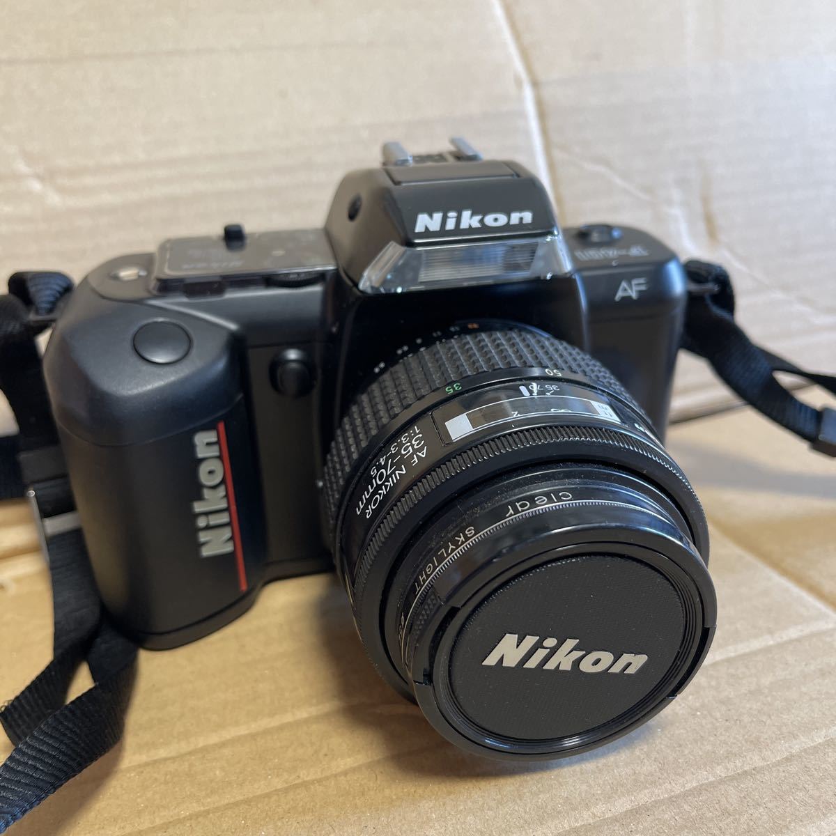 （T35）Nikon F-401 AF NIKKOR 35-70mm_画像1