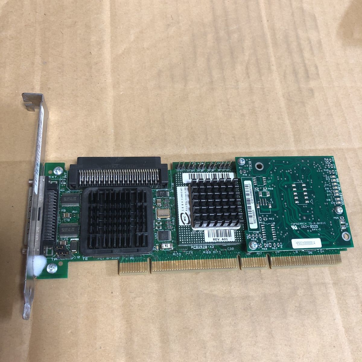 (1007)DELL SCSI RAID PCI J4588_画像1
