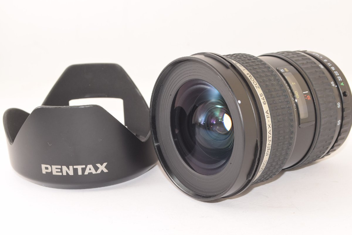 ★訳あり品★ ペンタックス smc PENTAX-FA 645 33-55mm F4.5 AL J2308049の画像1