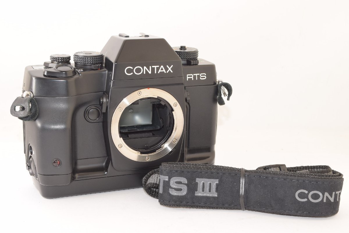 ジャンク品 CONTAX コンタックス RTS III ボディ J2308043