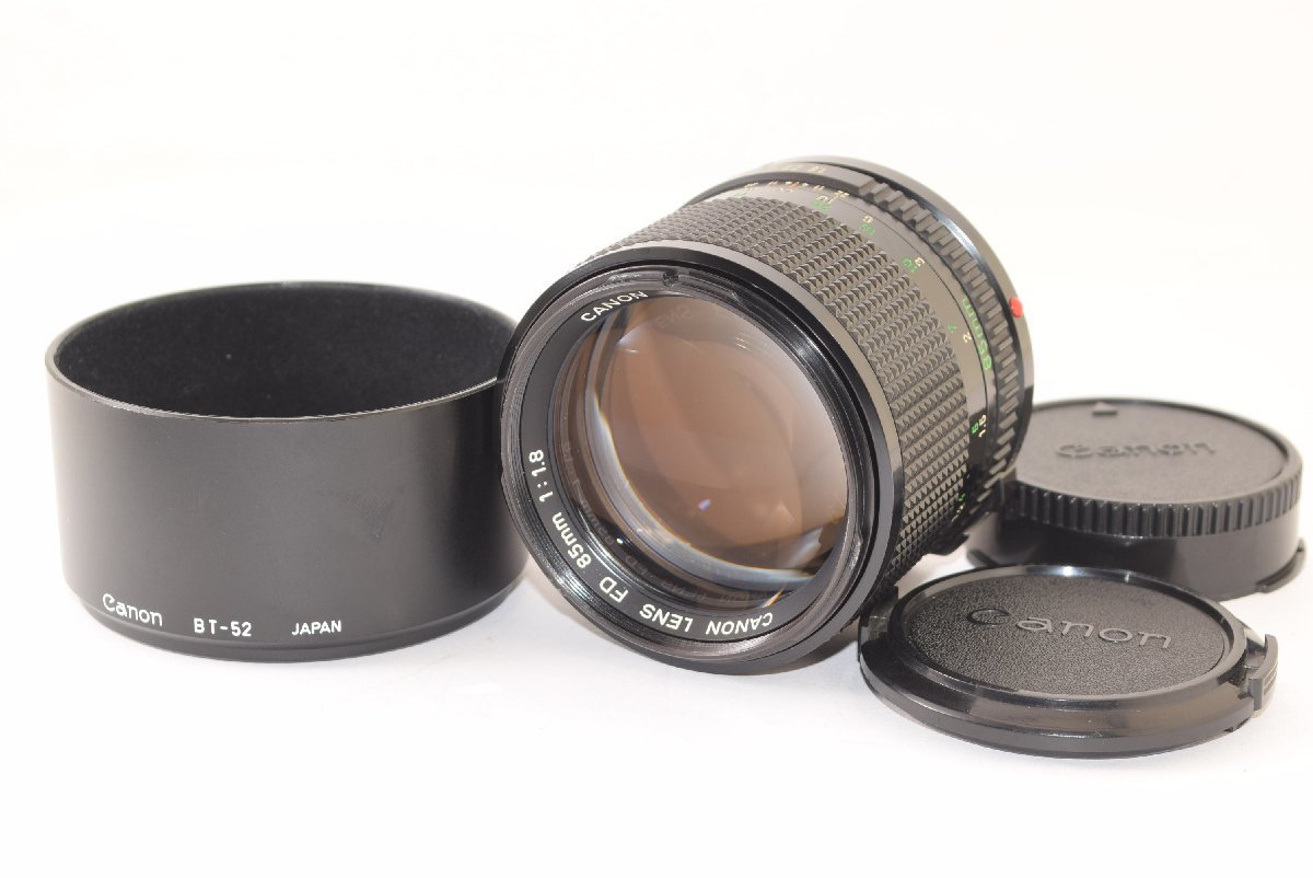 定番 FD New キャノン Canon ☆美品☆ 85mm 2308090 F1.8 キヤノン