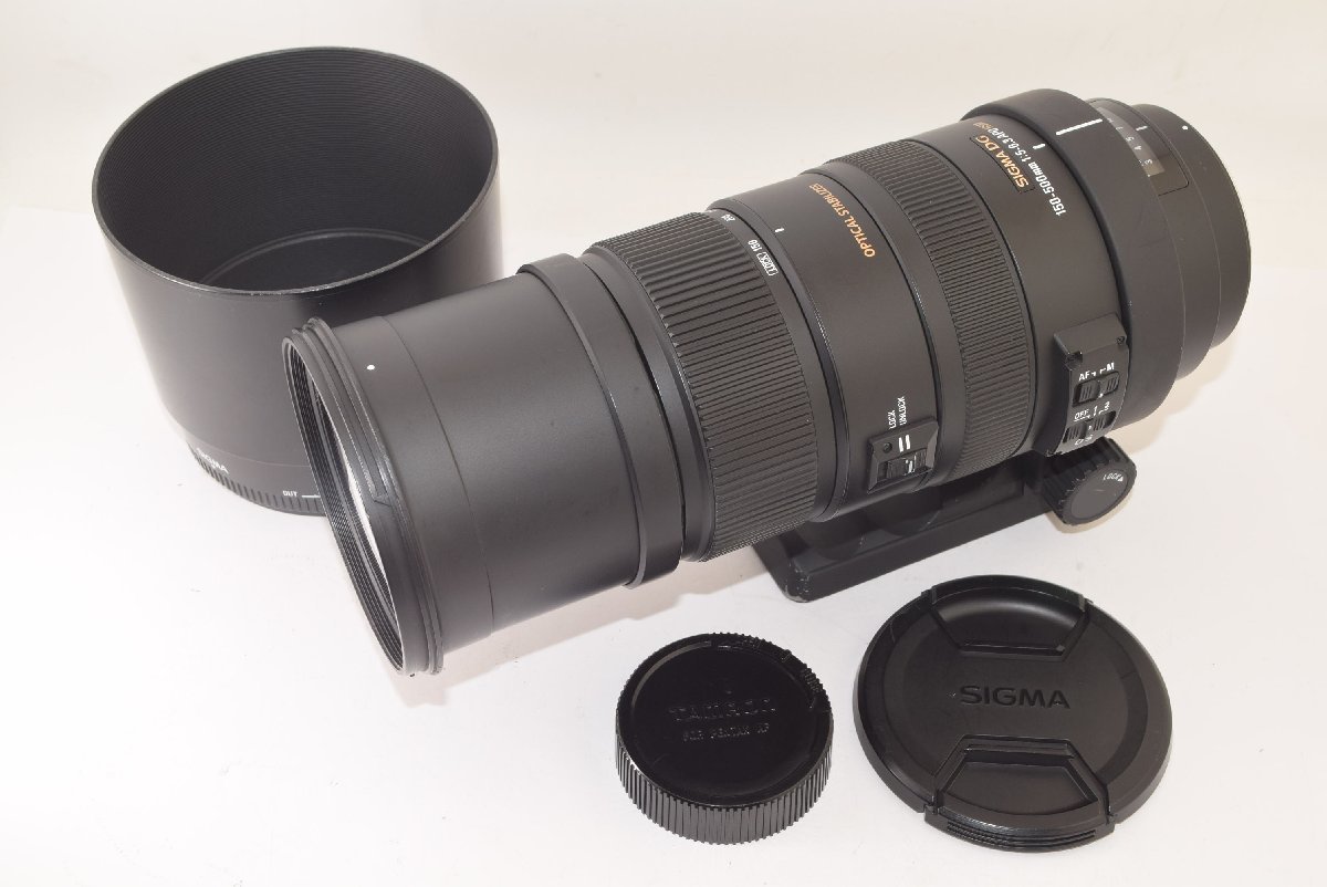 本物品質の APO シグマ SIGMA ☆美品☆ 150-500mm 2308113 PENTAX for